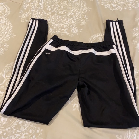 Women’s Adidas Athletic Pants with zippered ankle - Picture 6 of 7